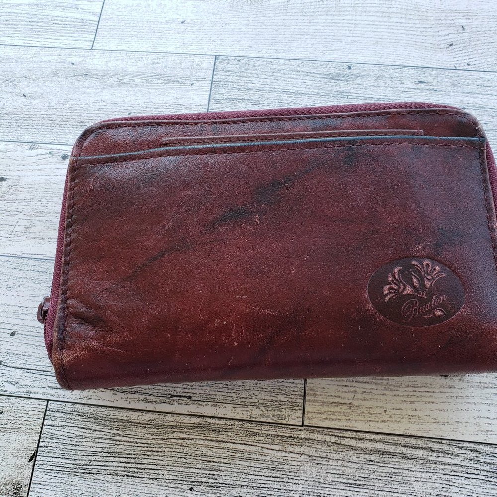 Buxton Leather Wallet